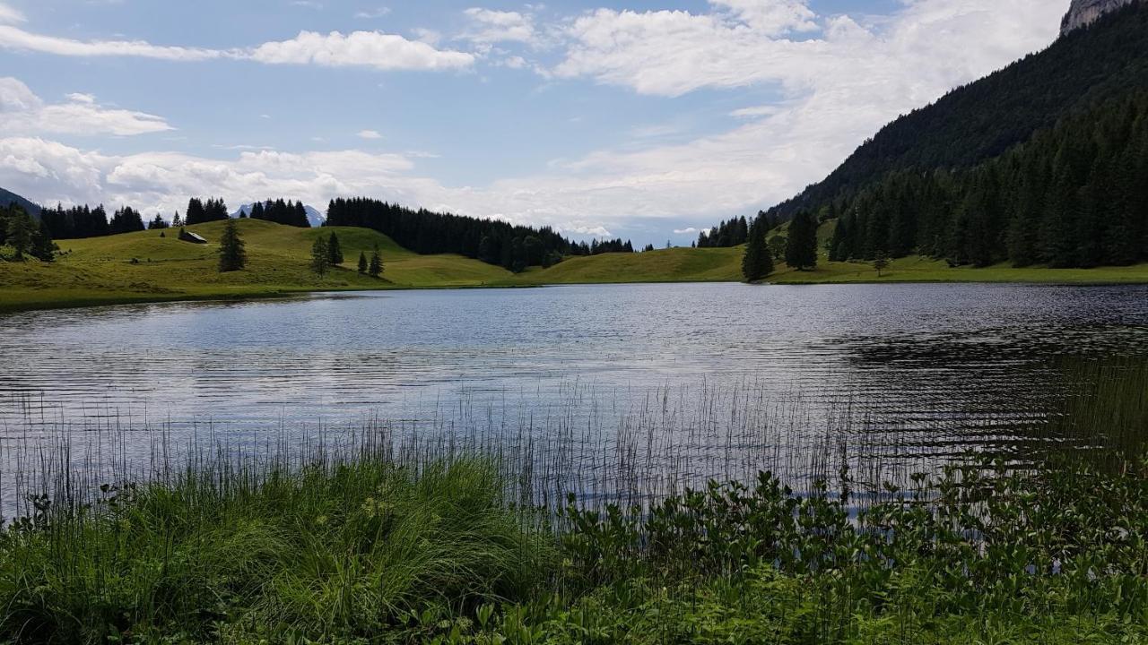 Tauglerei Appartement Malve In Den Zauberbergen سانكت كولومن المظهر الخارجي الصورة