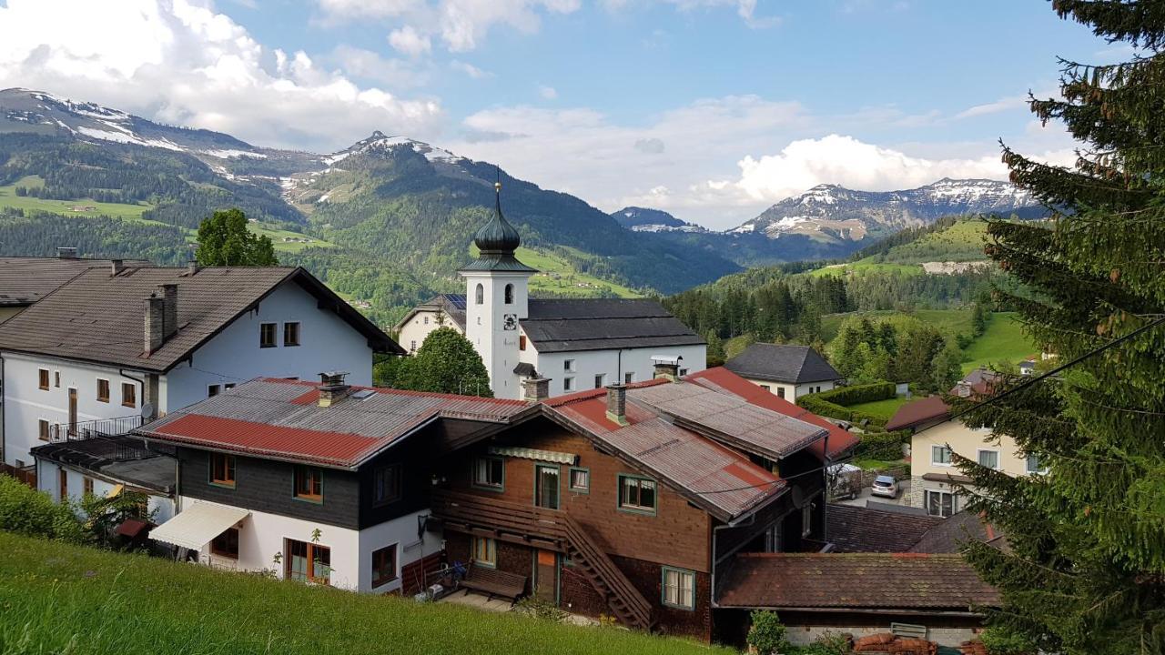 Tauglerei Appartement Malve In Den Zauberbergen سانكت كولومن المظهر الخارجي الصورة