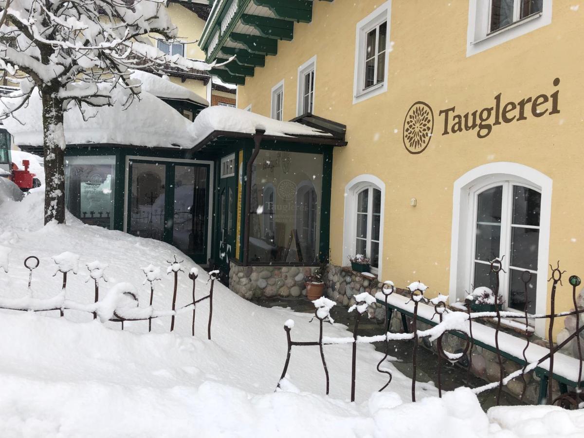 Tauglerei Appartement Malve In Den Zauberbergen سانكت كولومن المظهر الخارجي الصورة