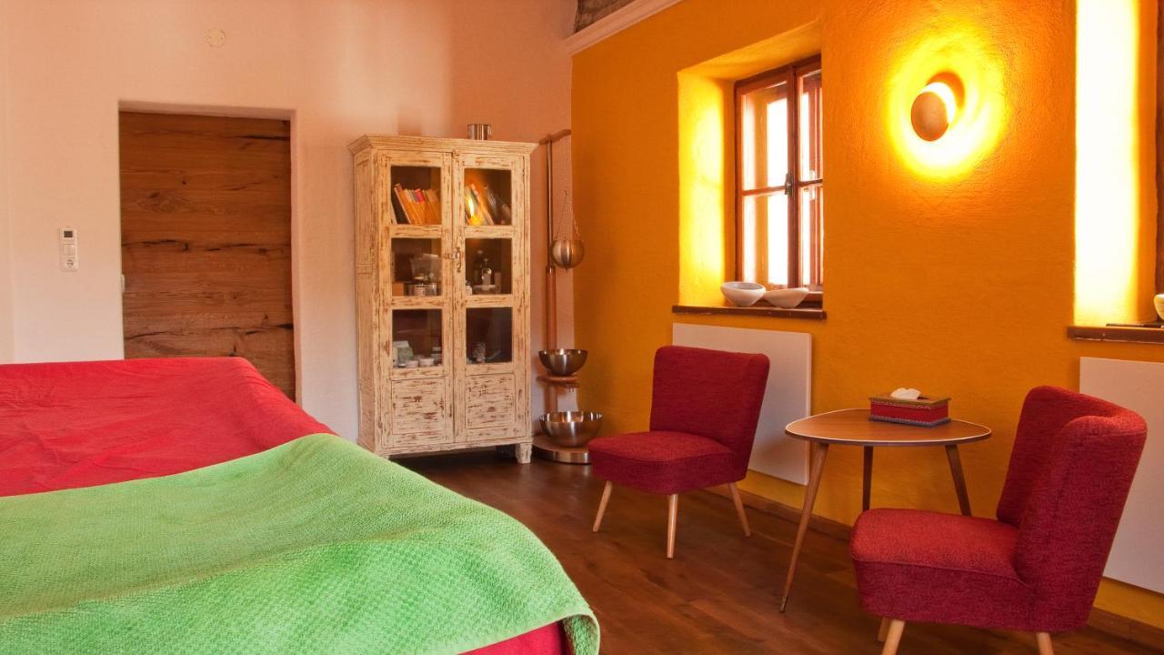 Tauglerei Appartement Malve In Den Zauberbergen سانكت كولومن المظهر الخارجي الصورة