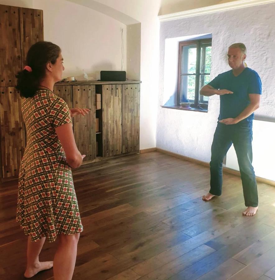 Tauglerei Appartement Malve In Den Zauberbergen سانكت كولومن المظهر الخارجي الصورة